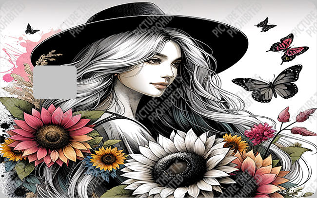 Bank  Card Sticker-BC-55